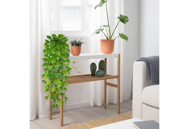 Künstliche Hängepflanzen Efeu 100cm 3 Stück Balkon Garten Outdoor Grünpflanze