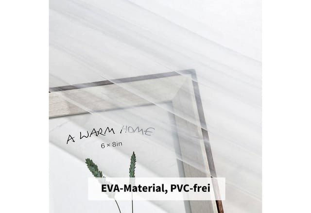 Duschvorhang 180x200 Transparent Mit 5 Magnete Unten Wasserdicht Peva