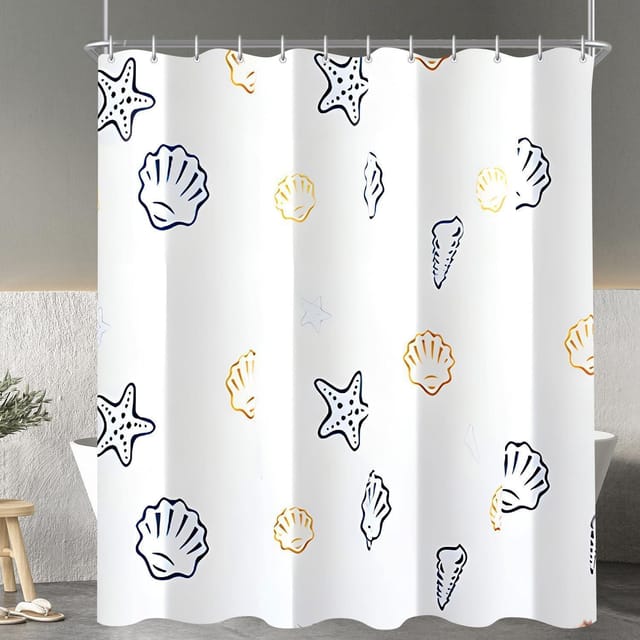Duschvorhang 120x200cm Klein Ozeanstern H200 X B120 Cm (9er Pack)