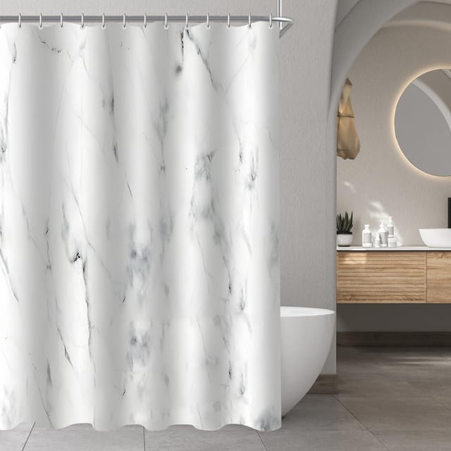 Duschvorhang 120x200cm Marmor Multi 143 H200 X B120 Cm (1er Pack)