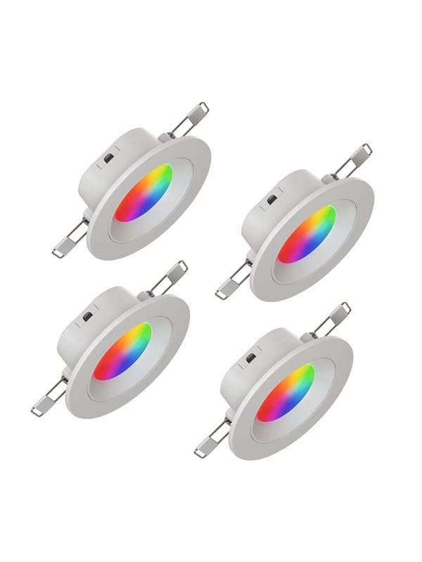 Innenstrahler Nanoleaf Essentials Smart Downlight Wlan Farbe Einstellbar