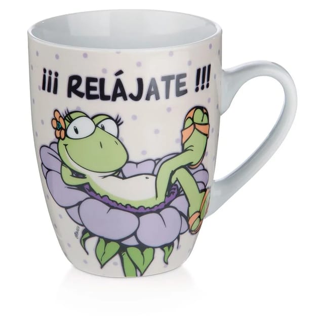 Tasse Nici Tasse En Porcelaine ¡¡¡relájate 100% Porzellan Grün