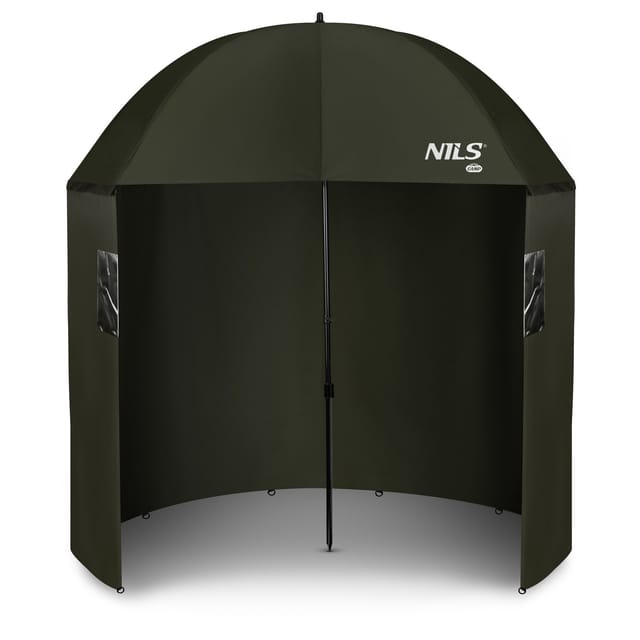 Fishing Umbrella With Side Walls 250 Cm Canopy 218525345 218525345