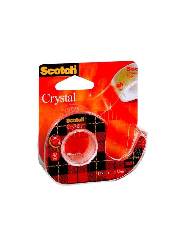 Scotch Crystal 7,5 M Transparent 1 Stück(e)