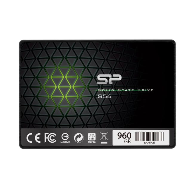 Silicon Power Slim S56 2.5" 240 Gb Serial Ata Iii Tlc