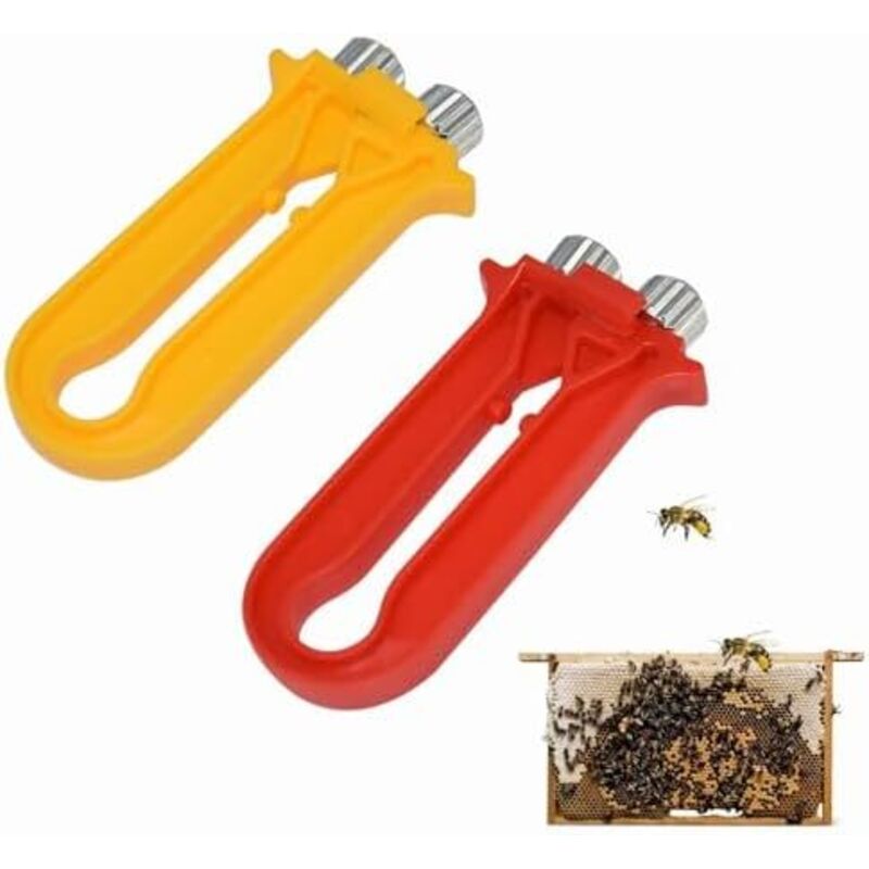 Cspartv 45x130mm Rahmen-drahtspanner, Imkerei-werkzeug-drahtspanner, Drahtspanner Für Die Imkerei, Kabelspanner Für Beutenrahmen, Crimpzange, Imkereiausrüstung, Für Imker