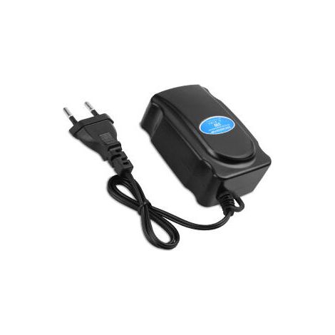 Aquarium-luftpumpe, 3 W, Leistungsstark Und Regulierbar, Doppelauslass, Für Aquarien Von 5 Bis 300 L, Ultraleise, Mit 1 M Schlauch, Ausströmerstein Und Rückschlagventil