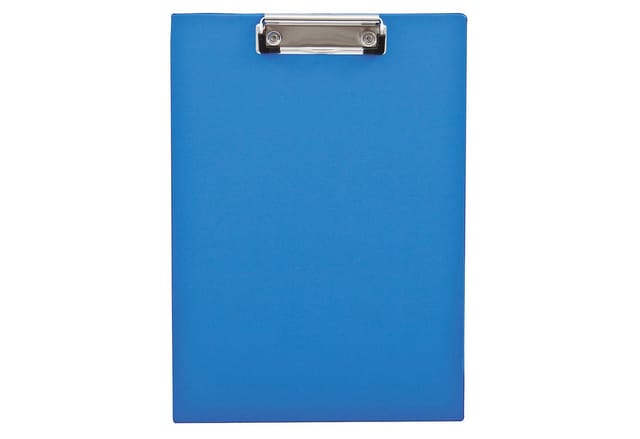 Neutralware Klemmbrett 23,6 X 32,1 Cm (b X H) Din A4 Polypropylen Blau