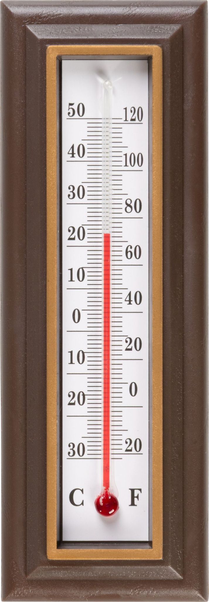 Thermometer Strend Pro Tms-114 Retro, Außen, Für Fenster, 162x56x20 Mm, Kunststoff