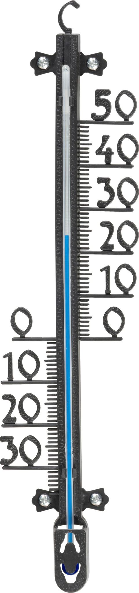 Thermometer Strend Pro Tms-154 Decora, Außen, Für Fenster, 255x60x15 Mm, Kunststoff