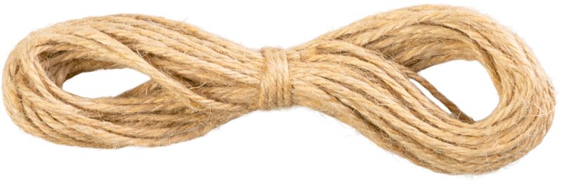 Seil Strend Pro Garden, Jute, Natur, 3 Mm, Gedreht, Länge 10 M