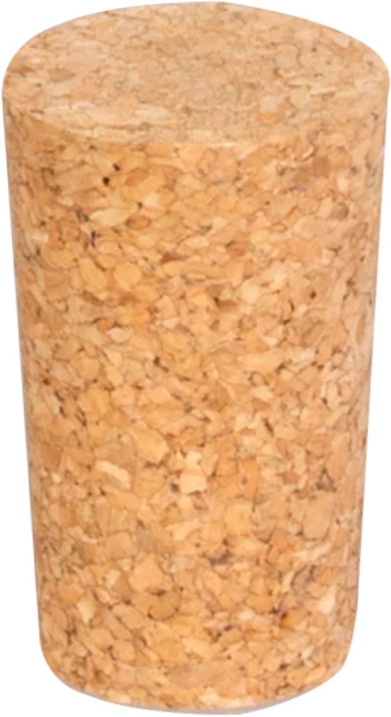Flaschenverschluss Strend Pro 35x22/18 Mm, Kork, Konisch, Für Flasche