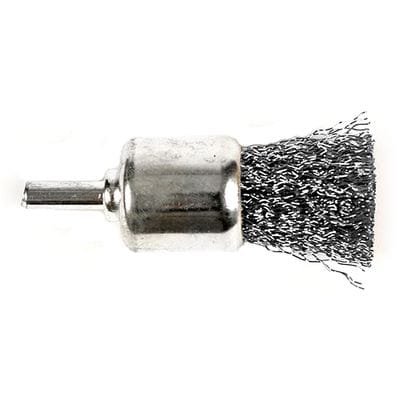 Bürste Strend Pro Ceb-511, 12 Mm, Gewellt, Stift-, Draht 0.3 Mm