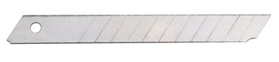 Klinge Strend Pro Sb0905, 9x80x0,4 Mm, Abbrechklinge, Ersatzklinge, Packung 10 Stk.