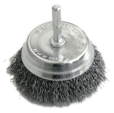 Bürste Strend Pro Ccb-509, 50 Mm, Topf-, Gewellt, Mit Schaft, Draht 0.3 Mm