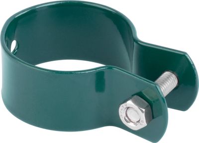 Schelle Strend Pro Metaltec Fa005, 38 Mm, Grün, Für Rundpfosten, Ral6005