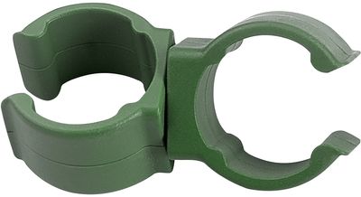 Verbinder Strend Pro, Kunststoff, Verbinder Für Gartenstützstäbe, 8 Mm, Packung 10 Stk.