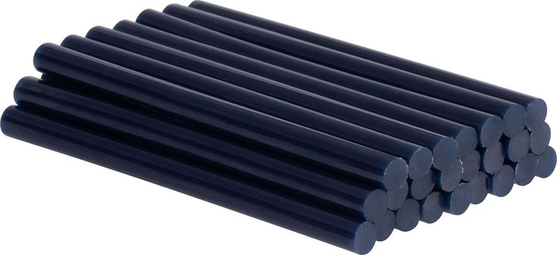 Stift Strend Pro Gs-201a, 100x07 Mm, Blau, Packung 24 Stk., Schmelz-, Klebestift, Nachfüllung Für Schmelzkleberpistole