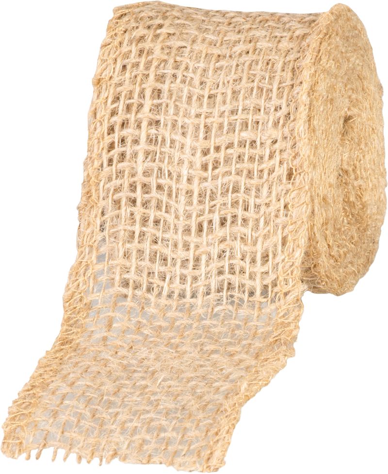 Band Strend Pro Garden, Jute, 5 Cm, L-5 M