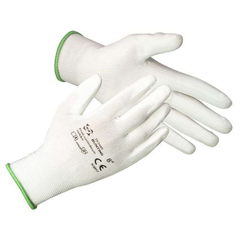 Handschuhe St Brotula White 06/xs, Gartenhandschuhe, Weiß