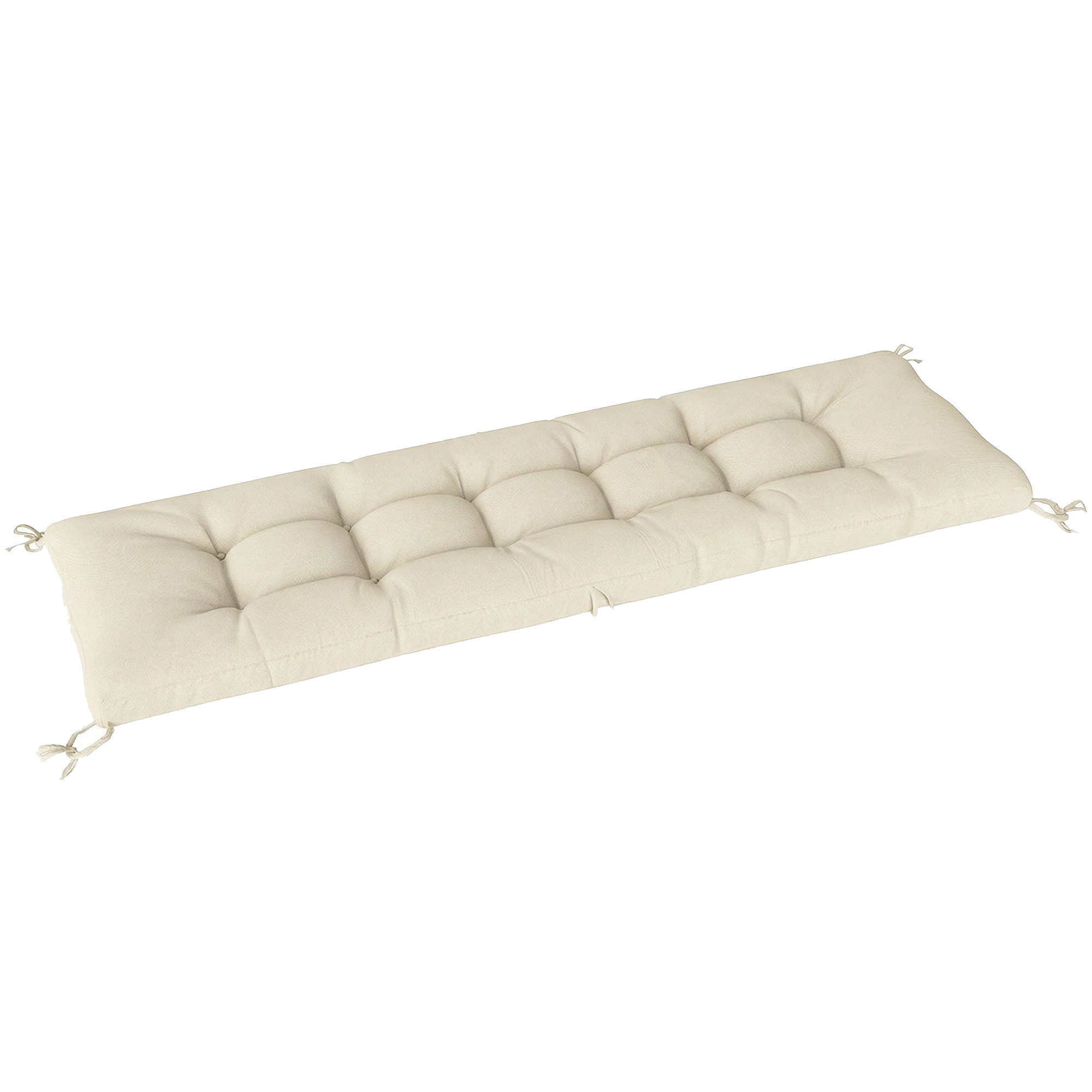Abnehmbares Palettenkissen 198 X 165 X 13 Cm Sitzkissen Mit Befestigungsbändern Palettenpolster Beige
