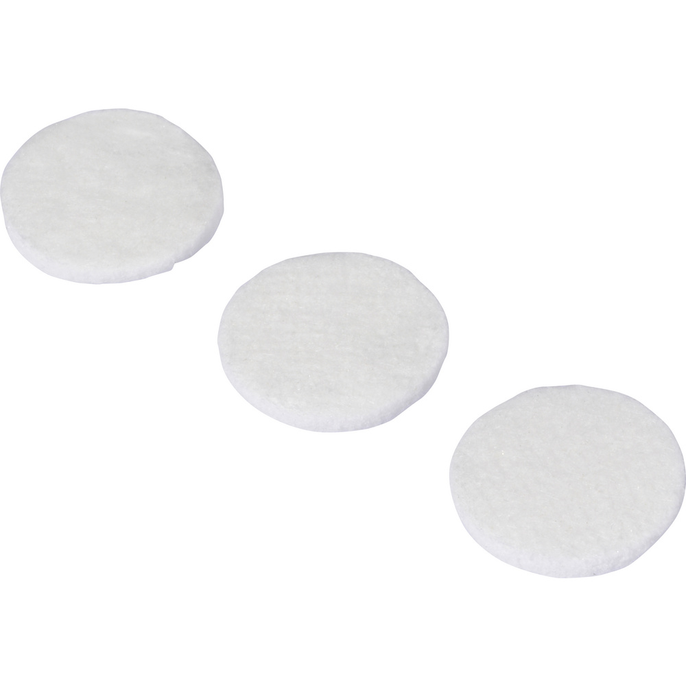 Toolcraft Ersatzfilter (ø X H) 16.8 Mm X 2 Mm 3 St.