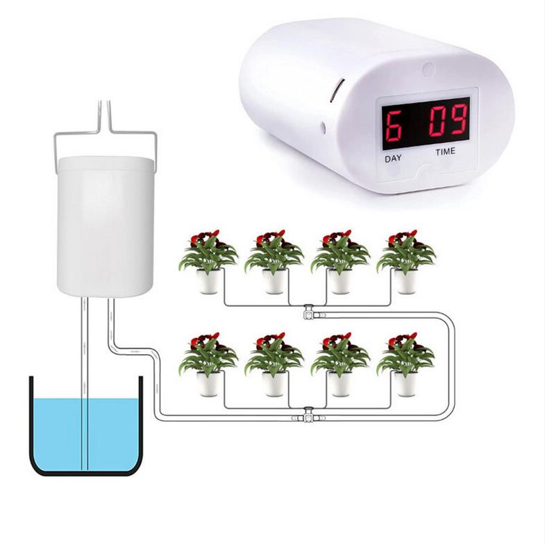 Automatischer Bewässerungspumpenregler Für Blumen Und Pflanzen, Tropfbewässerungssystem, Gartengerät