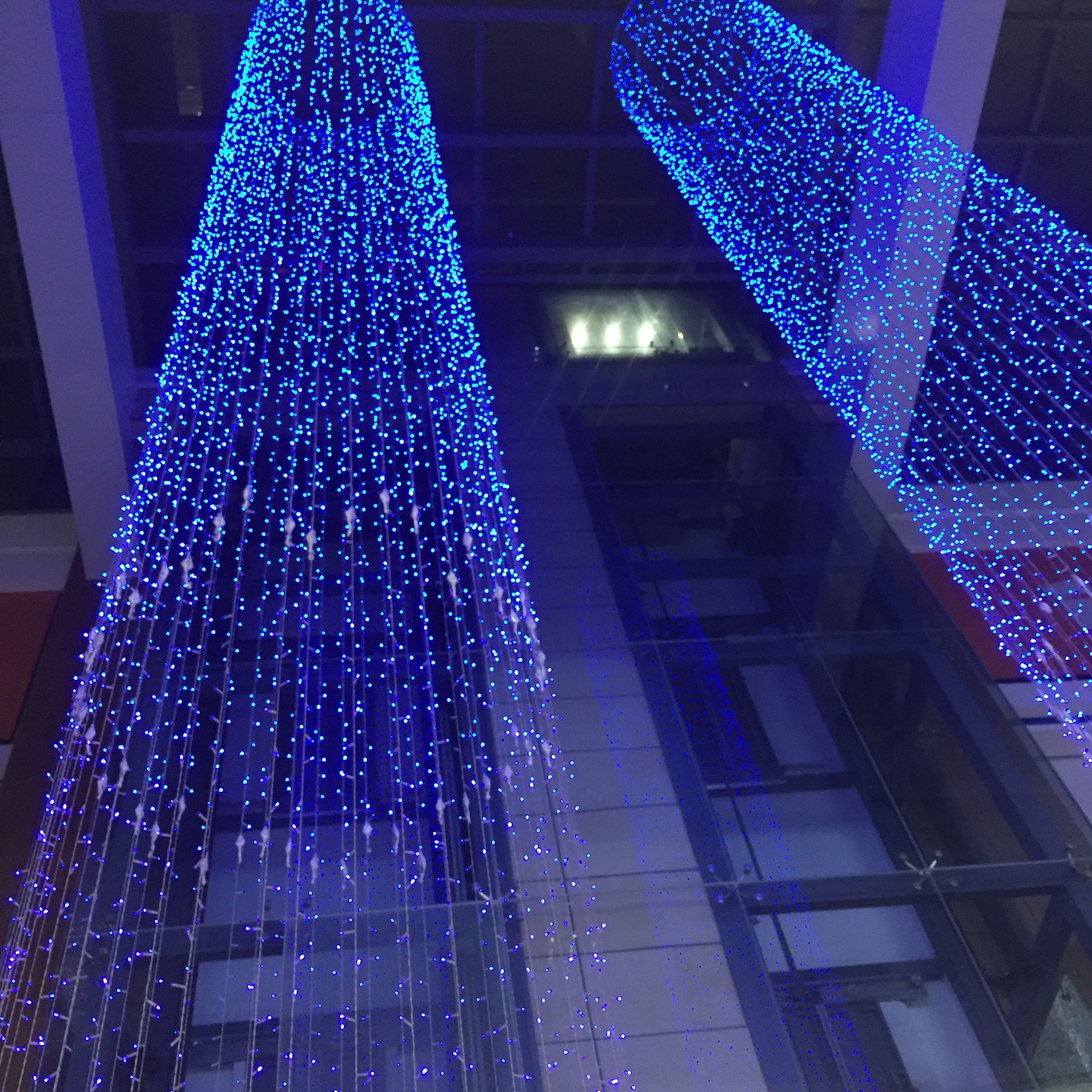 100 M Lange Lichterkette Mit 600 Leds Für Karneval, Hochzeiten, Garten- Und Innenbeleuchtung, Weihnachtsbäume, Pavillons, Blau