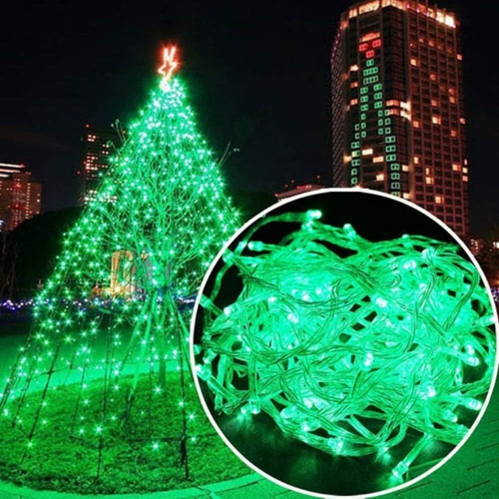 100 M Lange Lichterkette Mit 600 Leds Für Karneval, Hochzeiten, Garten- Und Innenbeleuchtung, Für Weihnachtsbäume, Pavillons Und Mehr.