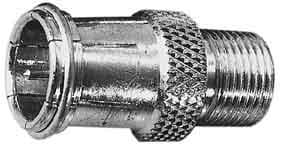F-typ Adapter Triax Kvfc 04 Impedanz 75 Ohm