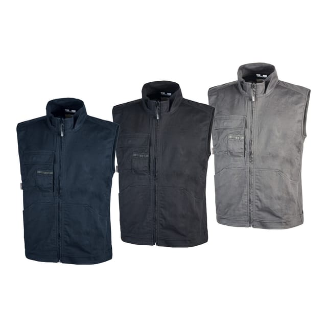 U-power Wave Arbeitsweste - Xl - Grau