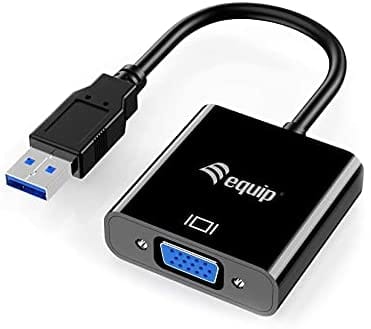 Adapter Usb 3.0 Zu Vga Equip 1920 X 1080 60hz