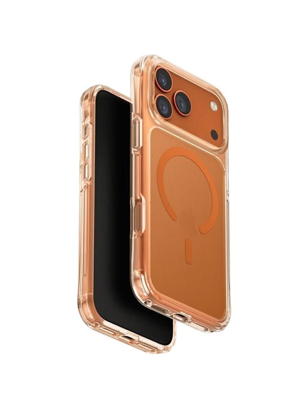 Handyhülle Uniq Lifepro Xtreme Magclick Kabelloses Laden Orange