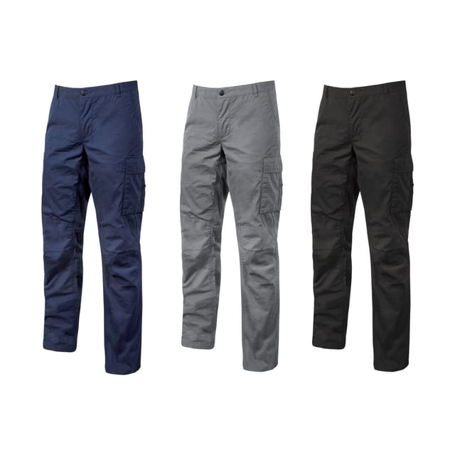Pantaloni Da Lavoro U Power Ocean Slim Fit-grigio-xxl - Grau -