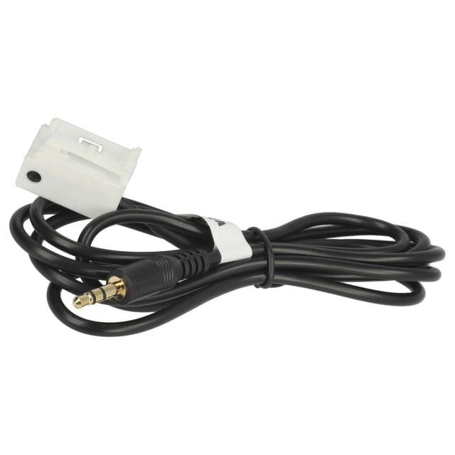 Vhbw - Aux Audio Adapter Kabel Kfz Radio (120 Cm) Kompatibel Mit Citroen Ab Bj. 2009 Ds4, Ds3, C3 Picasso Auto, Autoradio