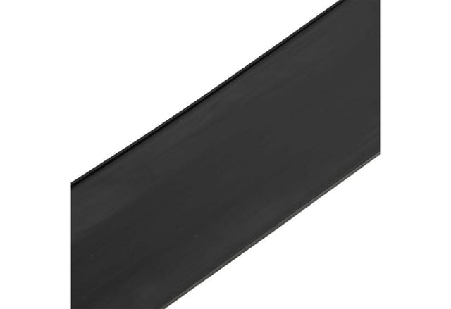 Garage Türdichtung Schwarz 70 X 6 Mm 4,5 M Pvc Vidaxl