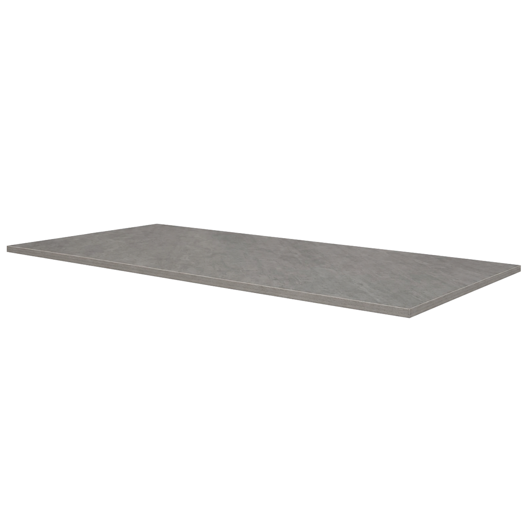 Schreibtischplatte - Spanplatte Grauer Beton - 160x80 Cm