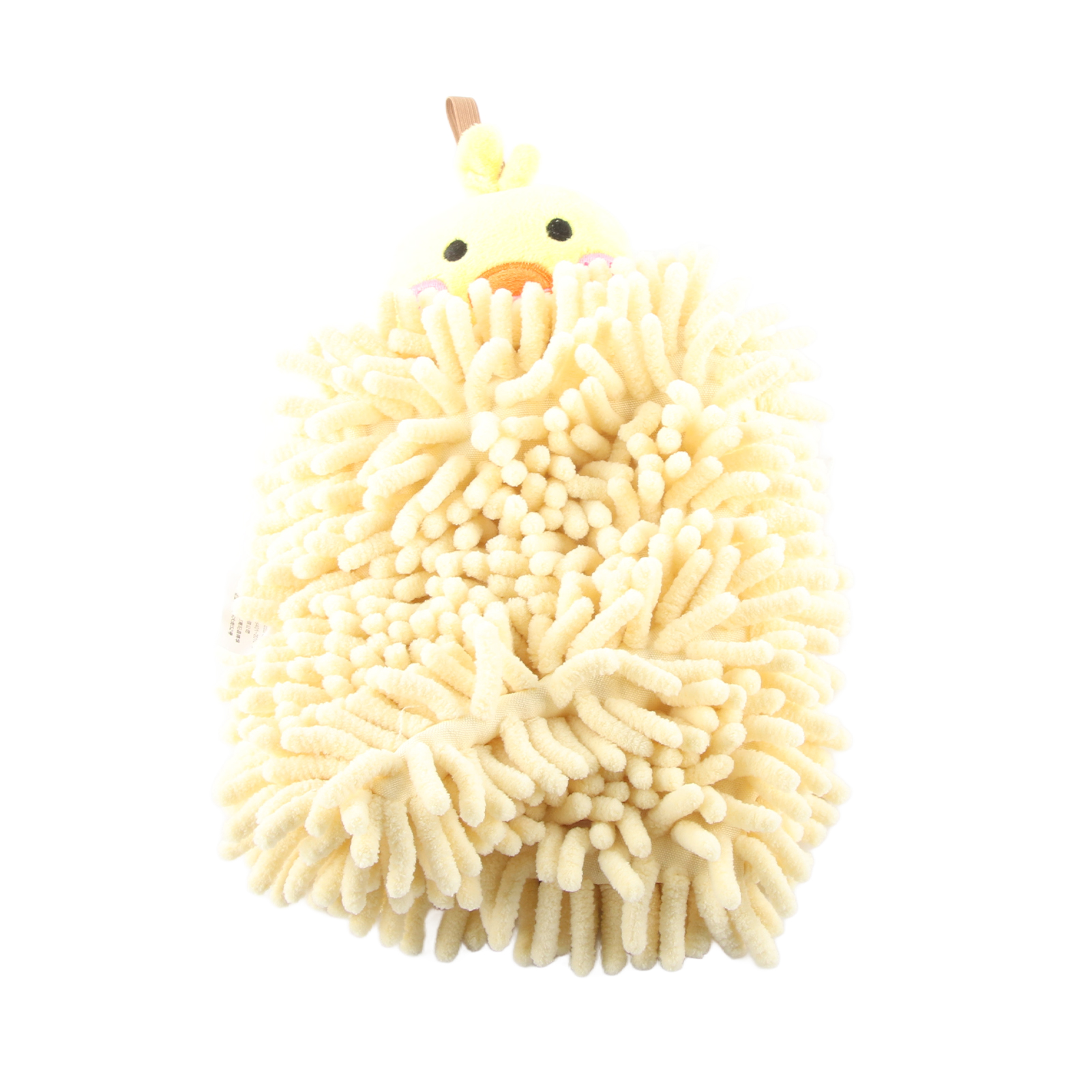 Kinderhandtuch Aus Weicher Und Saugfähiger Mikrofaser Mit Aufhängeschlaufe, Verziert Mit Einem Küken-motiv, Ideal Für Badezimmer, Küche Oder Toilette.