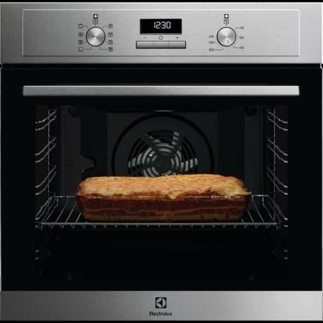 Backofen Electrolux Eoh3h54x Multifunktional 72 L