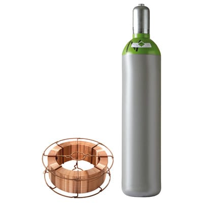 Stahl-set-mischgas-20lt.-sg2/g3si 1-1,0mm/15kg