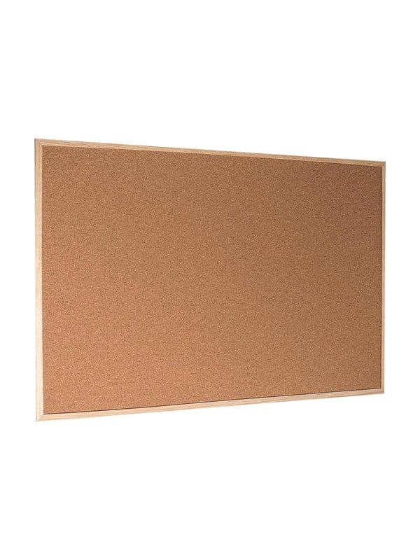 Esselte Korktafel Braun 60 X 40 Cm Mit Holzrahmen