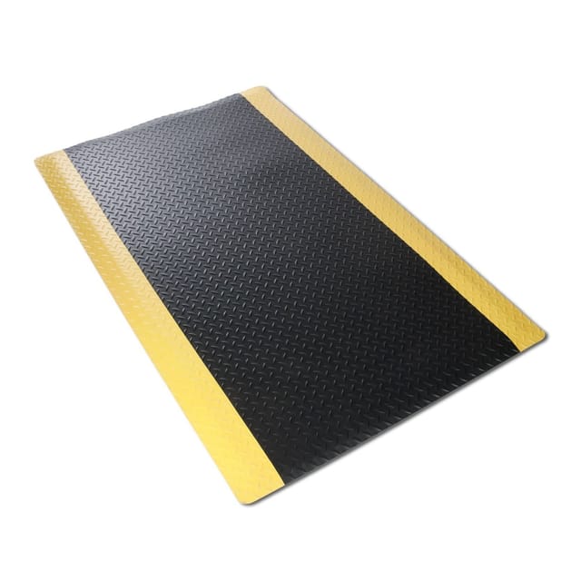 Anti-ermüdungsmatte Dyna-protect Diamond Schwarz-gelb 60 X 500 Cm