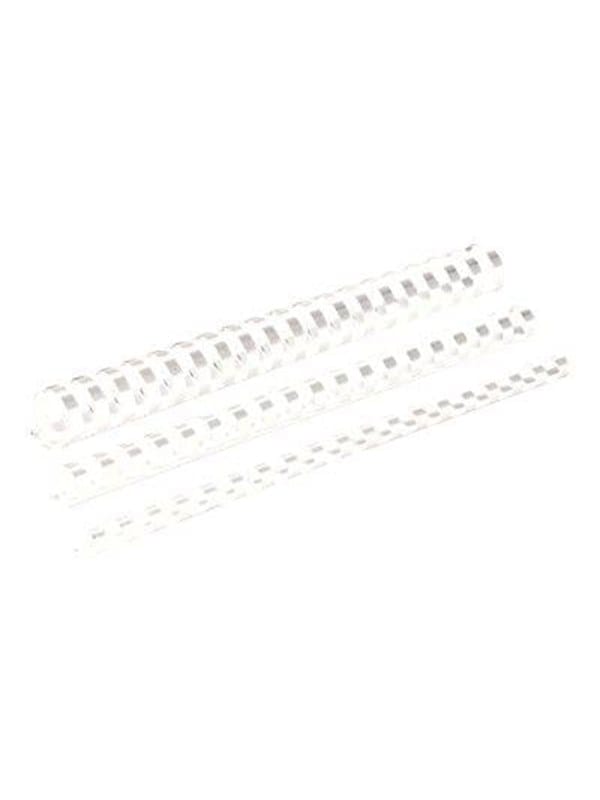 Fellowes Plastikbinderücken Max. Durchmesser Des Binderückens: 6 Mm Verwendung Für Papierformat: Din A4