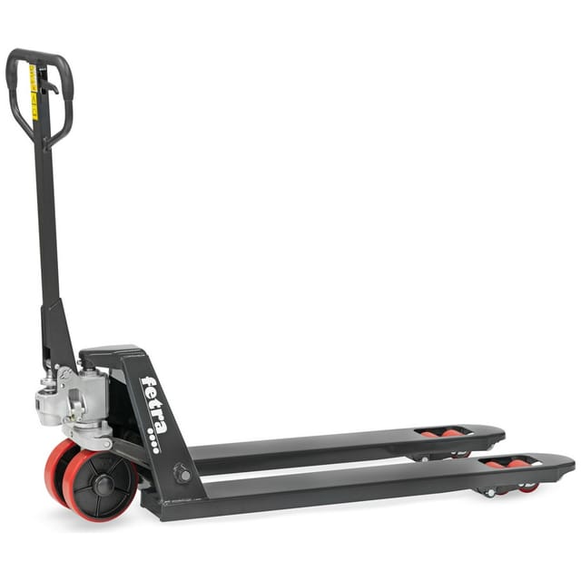 Fetra Gabelhubwagen - 2.5 To., Gabellänge 1.150 Mm, Bereifung Polyurethan
