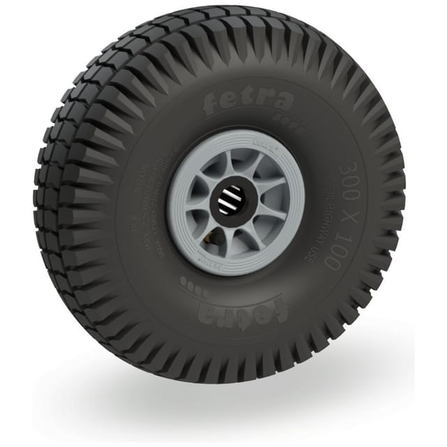 Fetra Luftrad 300x100 Mm - 4pr Block, Rollenlager