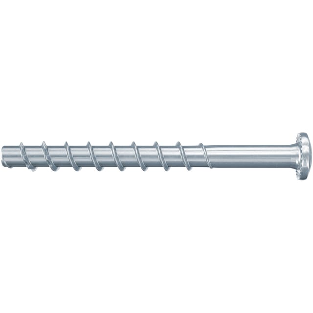 Fischer Betonschrauben Fbs Schraubanker 5x40 Panhead Ideal Für Das Mauerwerk, Stahl Verzinkt-blau - 100 Stück