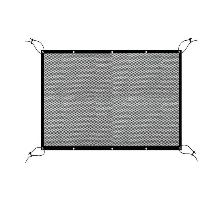 Hundetrennnetz Fürs Auto (116 X 76 Cm) Mit Seil Und Verstellbaren Haken - Geeignet Für Suvs Und Kleinwagen.
