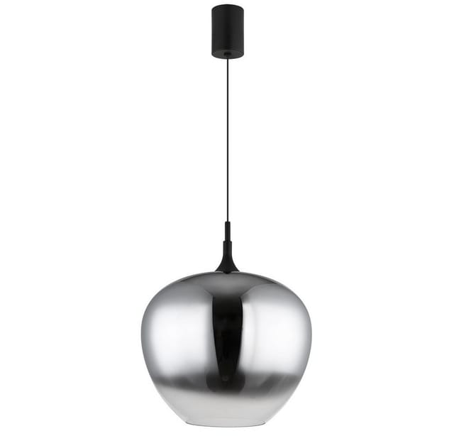 Hängeleuchte Pendelleuchte Wohnzimmer Höhenverstellbar Schwarz Metall Ø 40 Cm