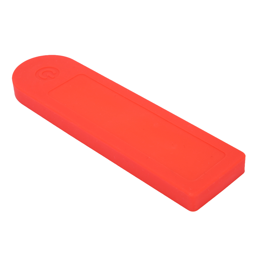 Universelle Wasserdichte Silikongel-displayabdeckung Für Xiaomi Elektroroller M365 (rot)