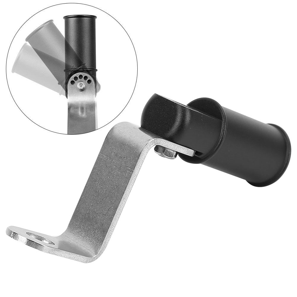 Motorrad-halterungsadapter Lenker-rückspiegel Aus Aluminium, Feste Halterung